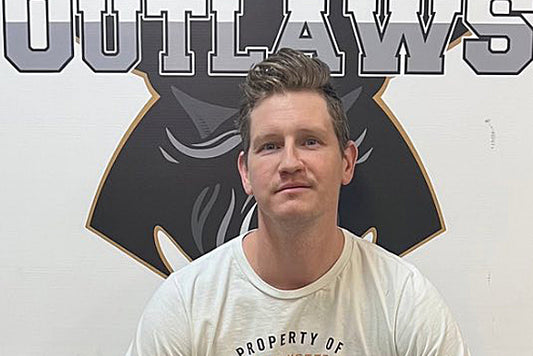 #15, Jesse Chidwick, Forward for the Erin Outlaws