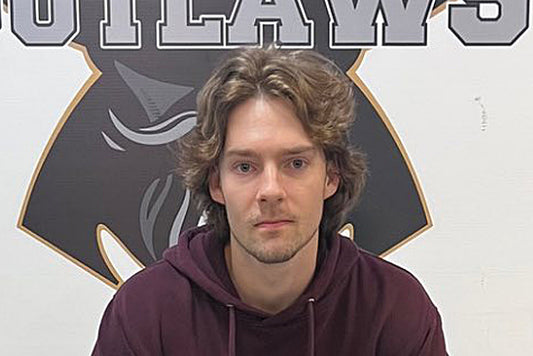 #14, Kolton Maguire, Defence for the Erin Outlaws