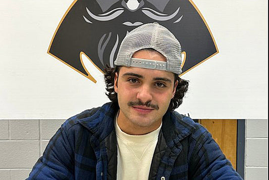 Liam Silva, forward for the Erin Outlaws