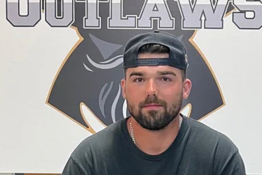 #13, Mike Kri, Defence for the Erin Outlaws