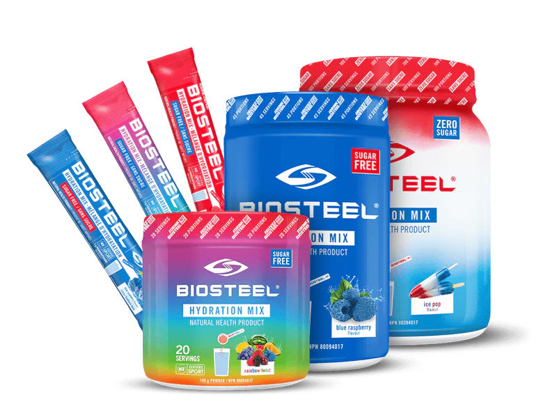 BioSteel health and wellness products