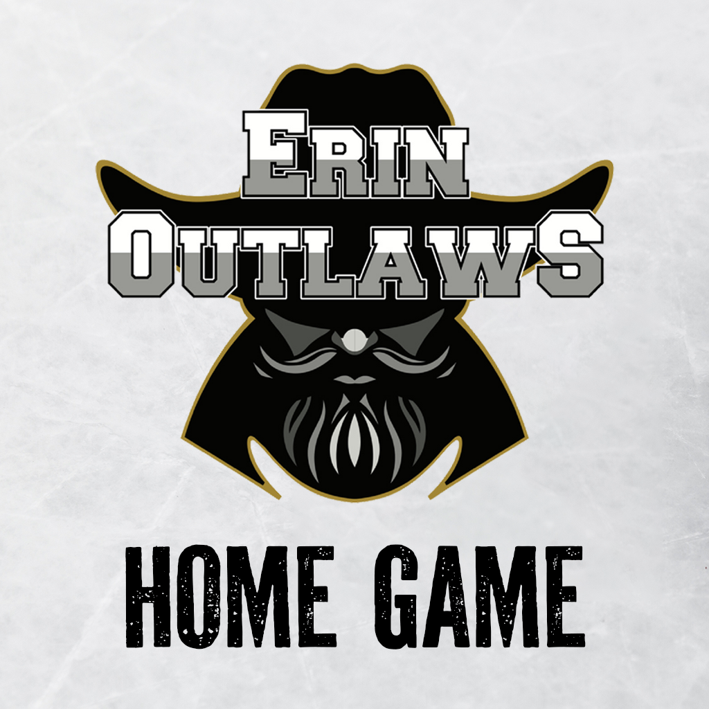 Erin Outlaws Home Game Ticket