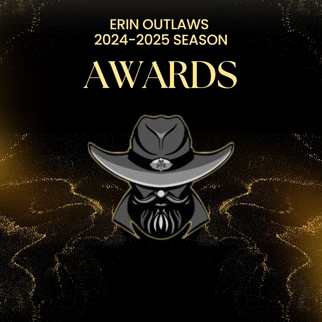 Erin Outlaws 2024-2025 Season Awards
