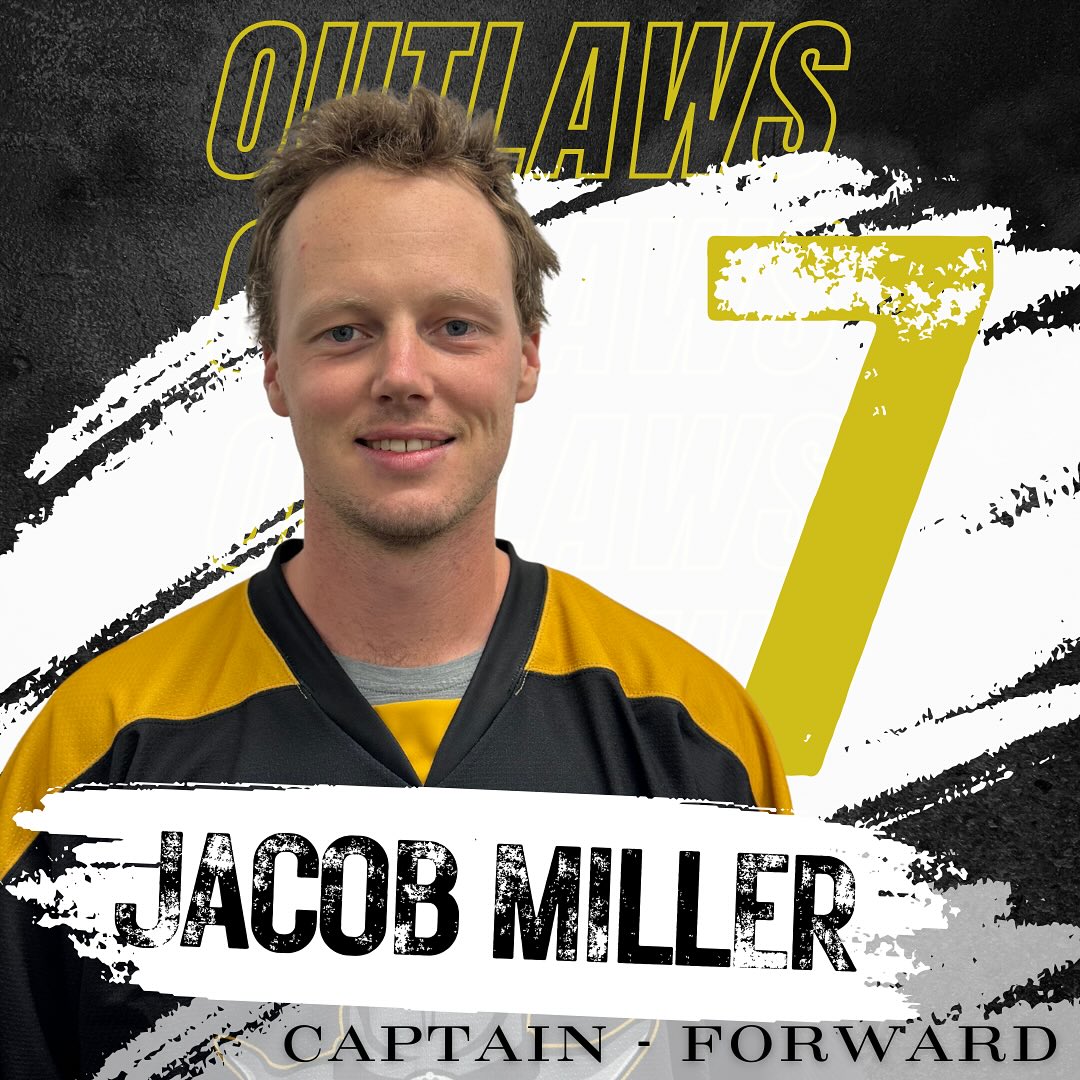 #7 – Jacob Miller, Captain and Forward of the Erin Outlaws
