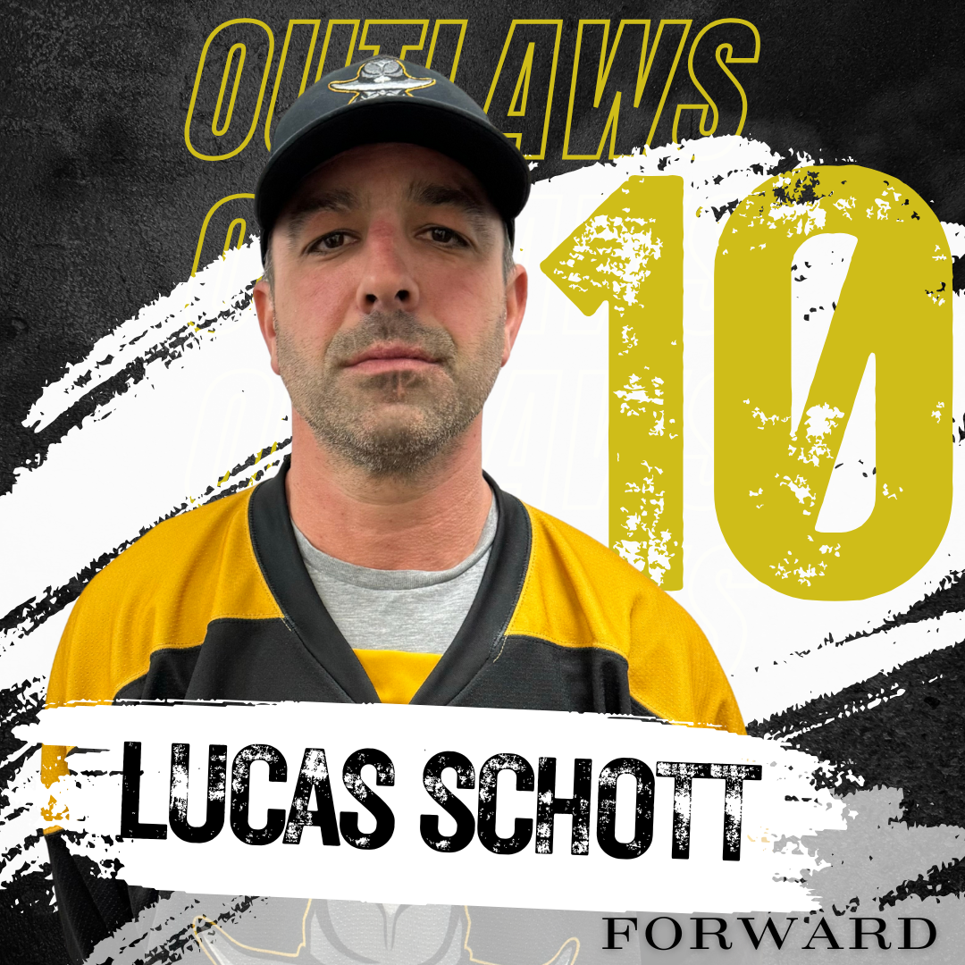 10 - Lucas Shott, forward for the Erin Outlaws