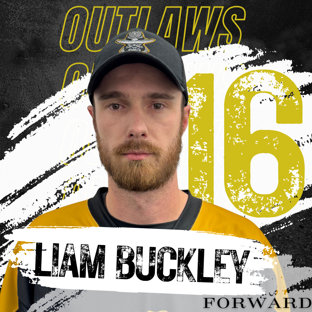 #16 – Liam Buckley, forward for the Erin Outlaws