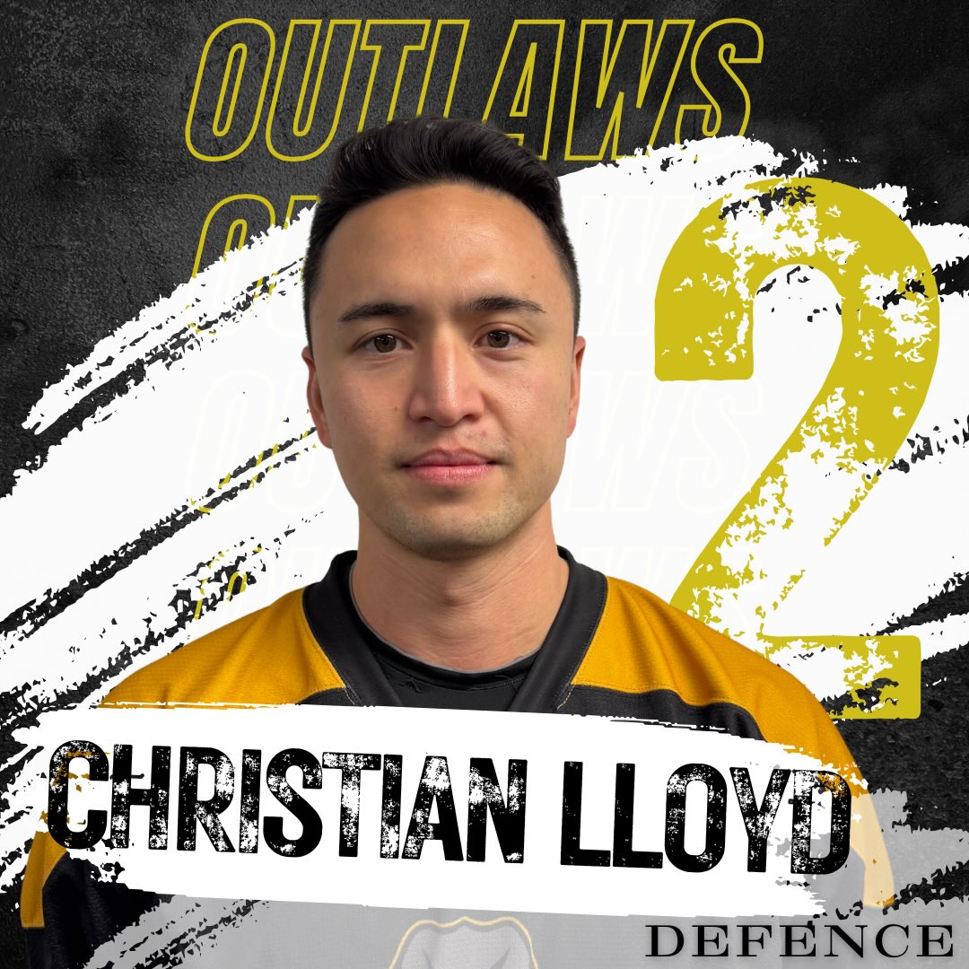 #2 Christina Lloyd , defence for the Erin Outlaws