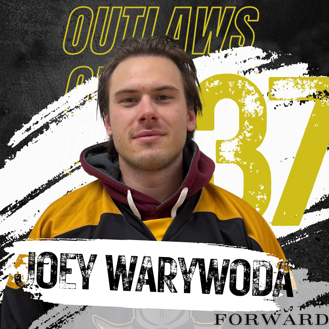 #37 – Joey Warywoda, forward for the Erin Outlaws