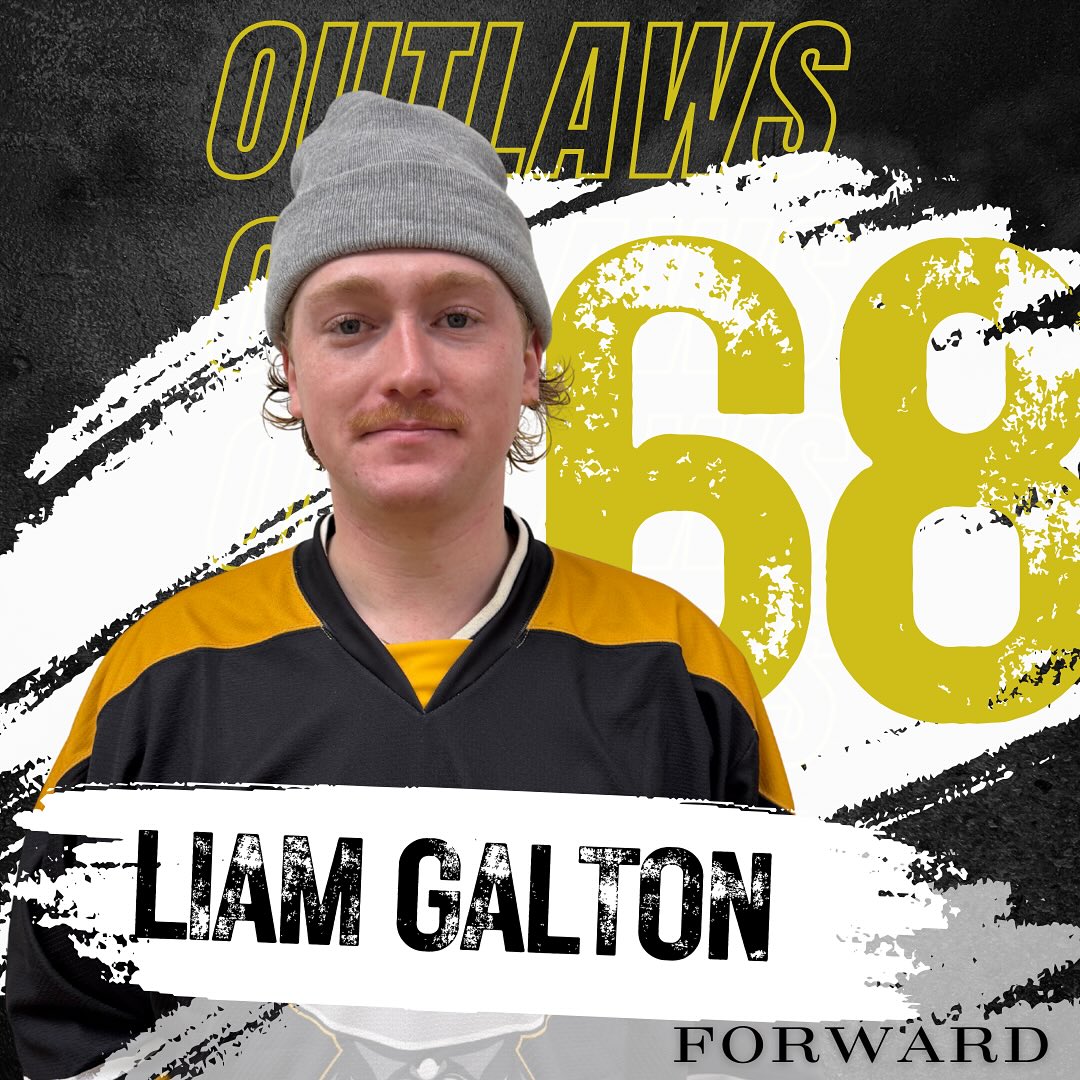 68– Liam Galton, forward for the Erin Outlaws.
