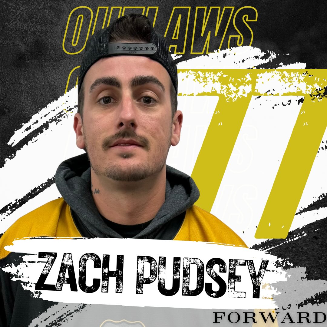 #77 – Zach Pudsey, forward for the Erin Outlaws