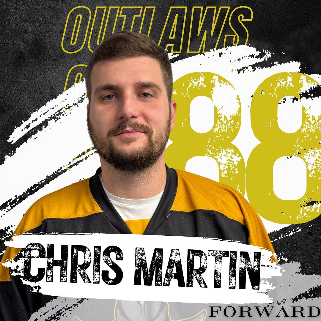 #88 – Chris Martin, forward for the Erin Outlaws