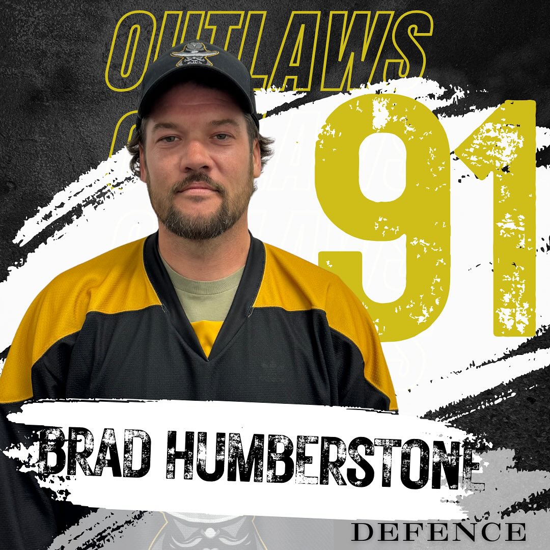 #91 - Brad Humberstone, Defence for the Erin Outlaws