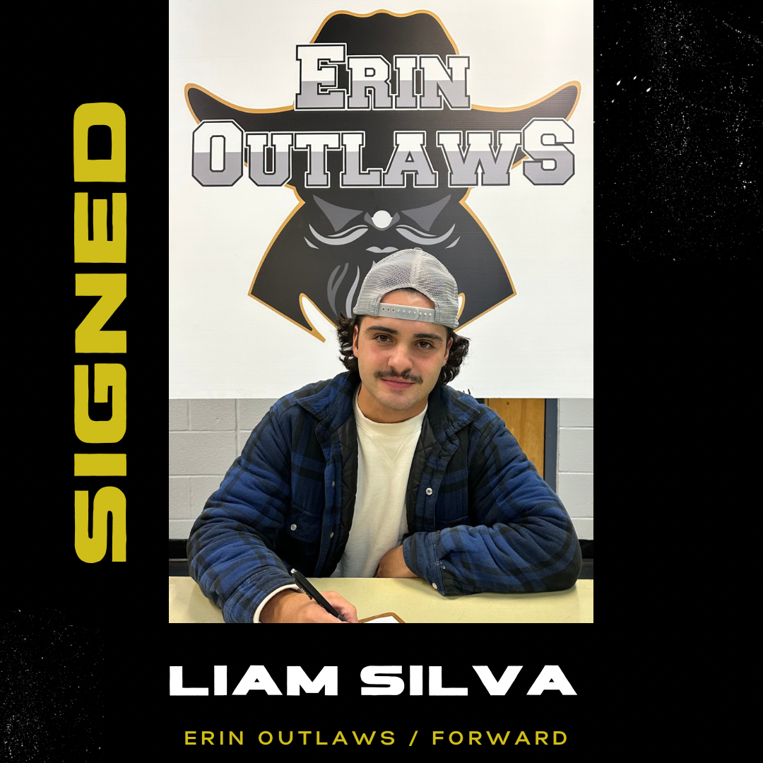 #21 Liam Silva, Forward for the Erin Outlaws