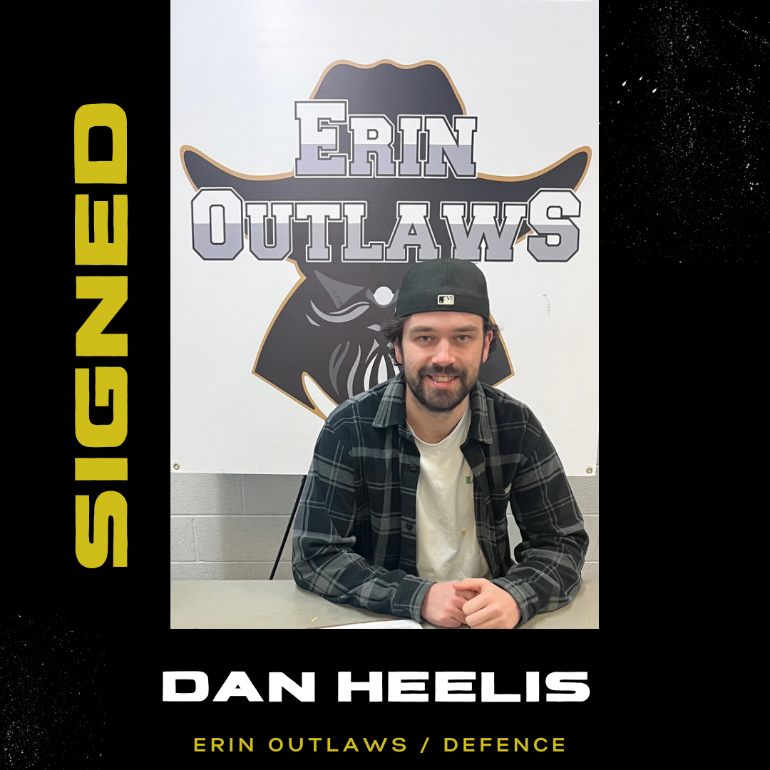 #77 Daniel Heelis, Defence for the Erin Outlaws