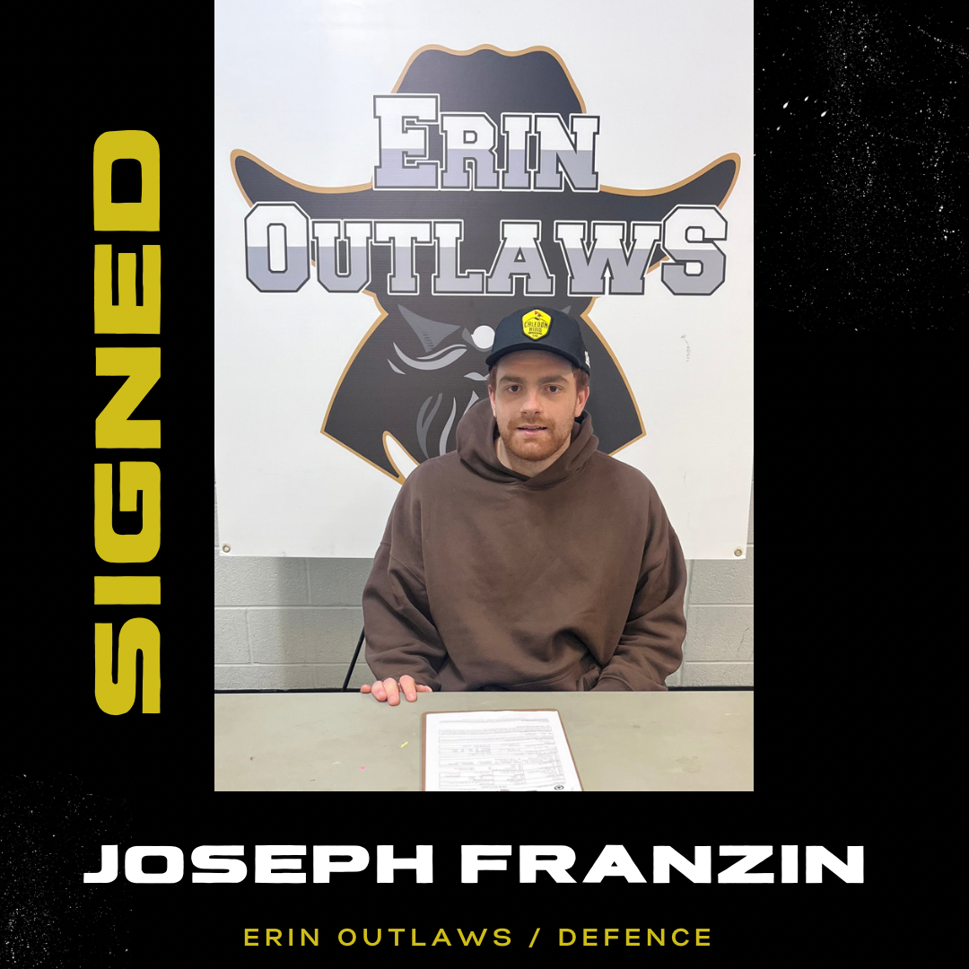 #4 Joseph Franzin, Defence for the Erin Outlaws