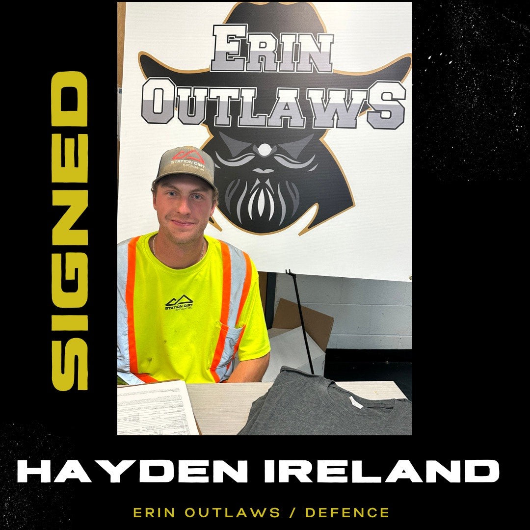 #88 Hayden Ireland, Defence for the Erin Outlaws