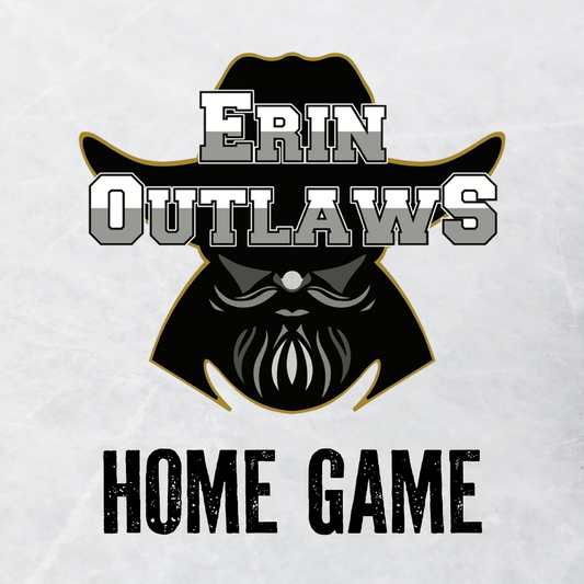 Erin Outlaws Home Game Ticket
