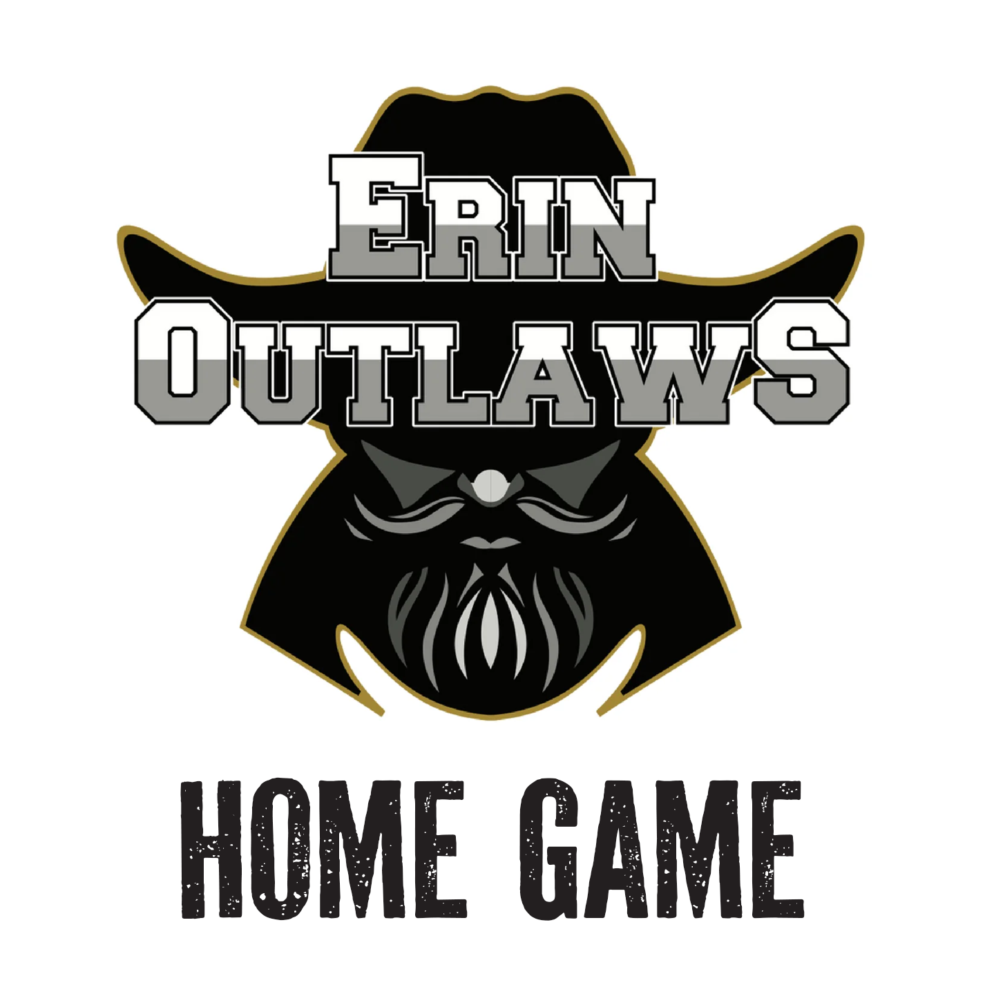 Erin Outlaws Home Game Ticket