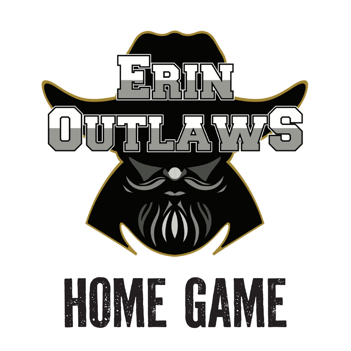 Erin Outlaws Home Game Ticket