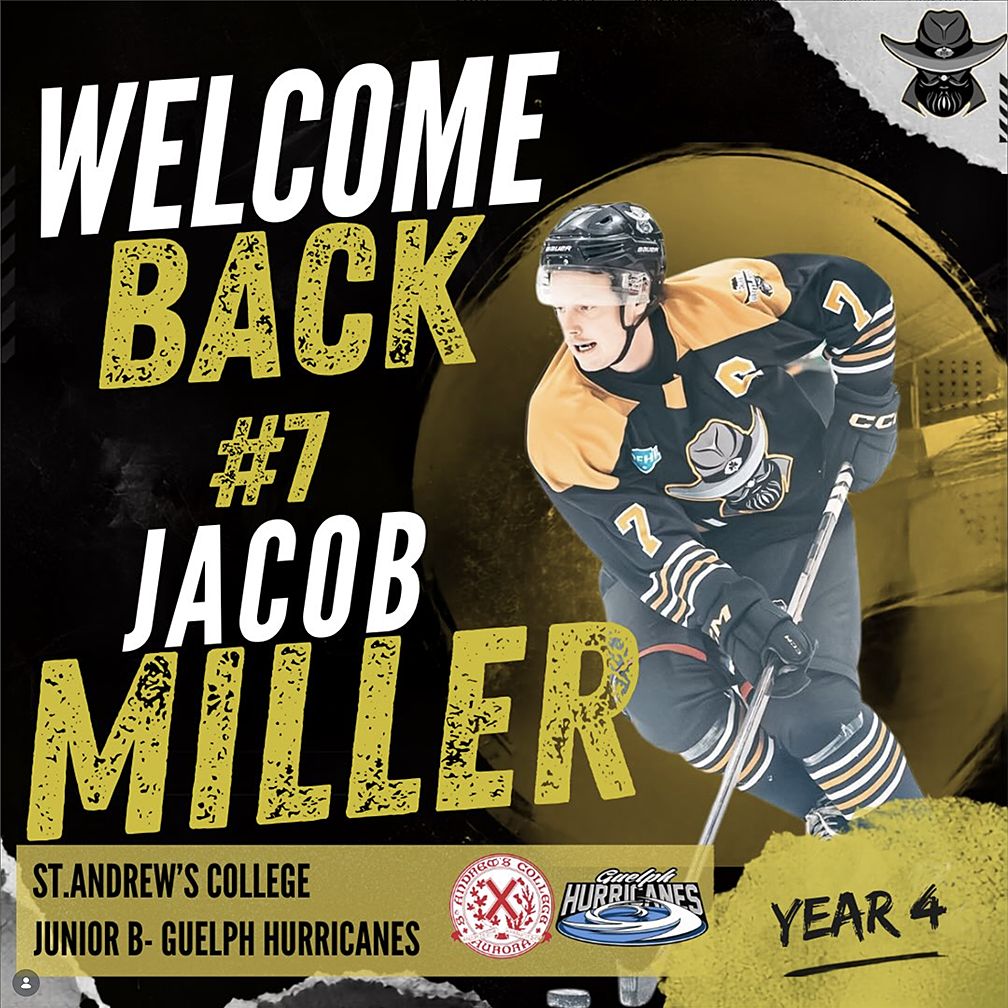 #7 JACOB MILLER ERIN OUTLAWS