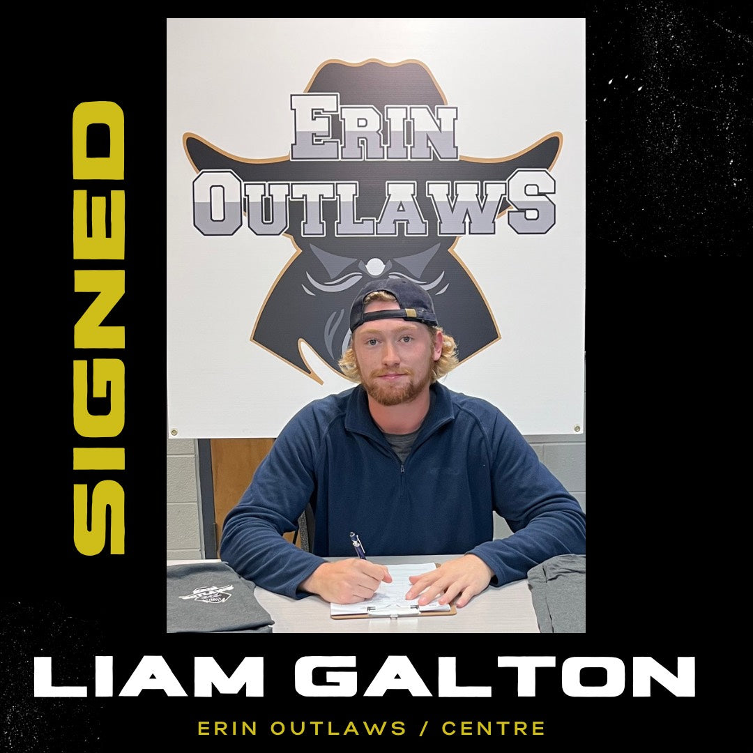 #68 Liam Galton, Forward for the Erin Outlaws