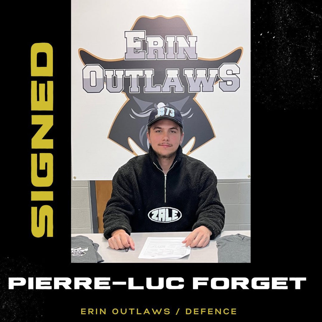 #44 Pierre-Luc Forget, Defence for the Erin Outlaws