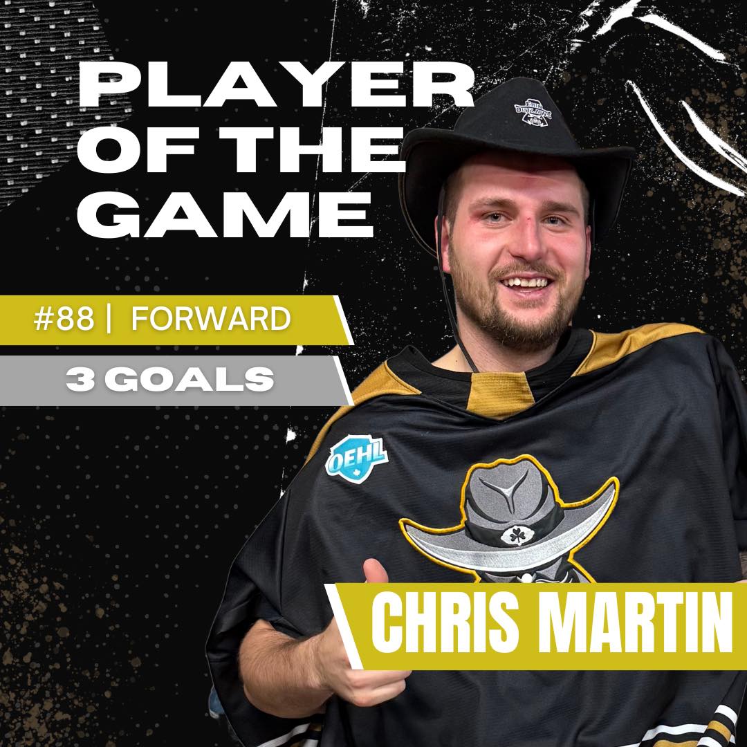 Chris Martin, Player of the Game vs Petrolia