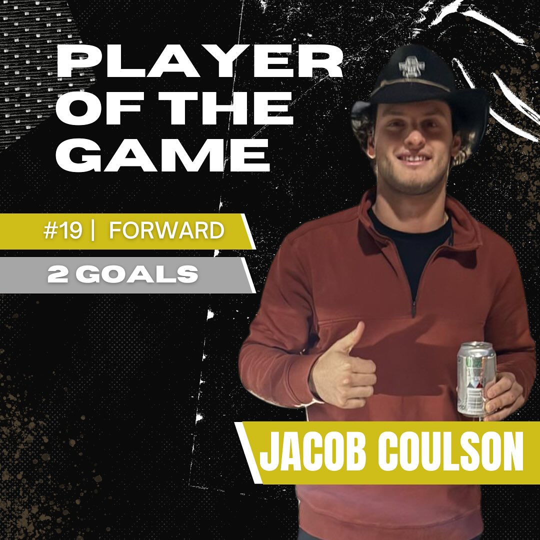 #19 – Jacob Coulson, Player of the Game Erin Outlaws VS Tillsonburg