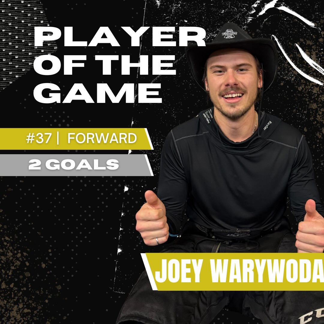 Joey Warywoda, Player of the Game