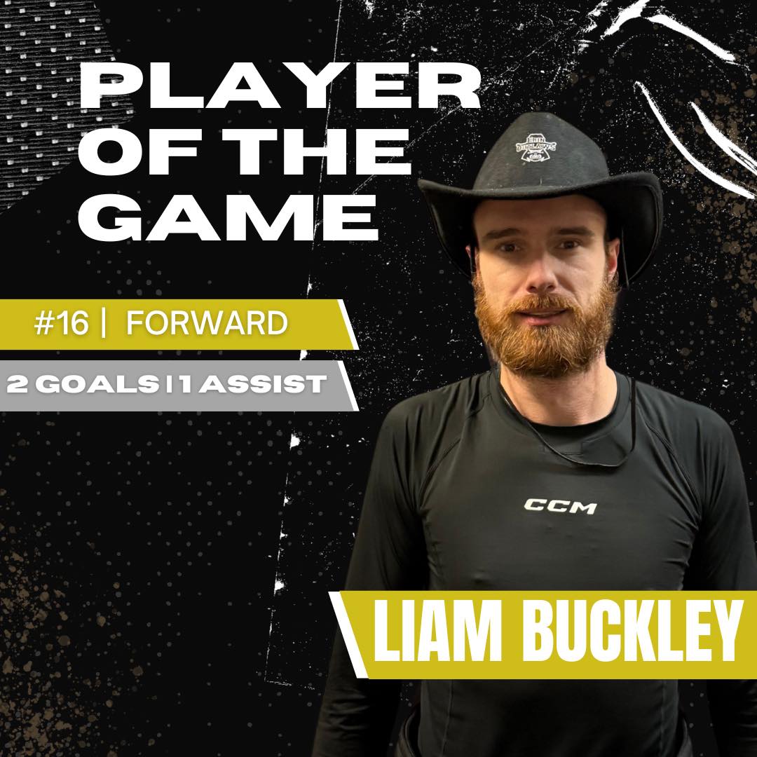Liam Buckley, Player of the Game vs Delhi