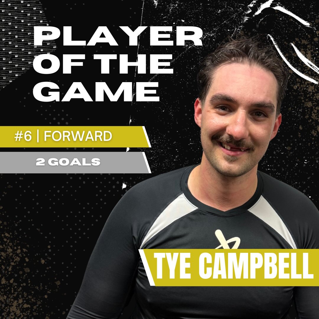 Tye Campbell – Player of the Game Erin Outlaws