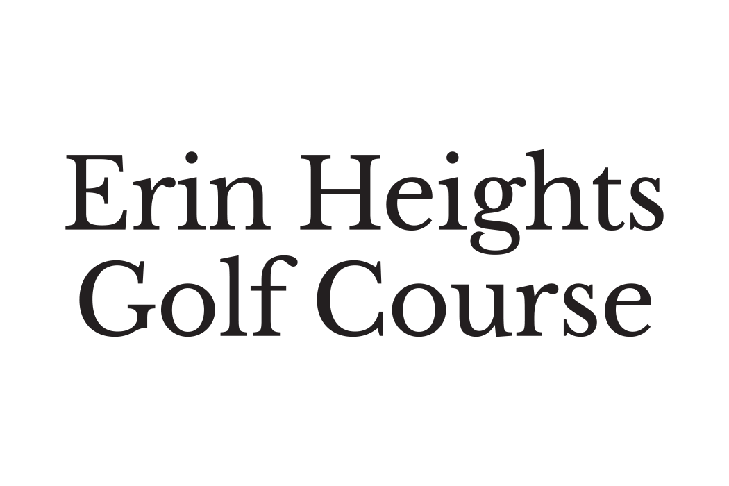 Erin Heights Golf Course – Bronze Sponsor of the Erin Outlaws