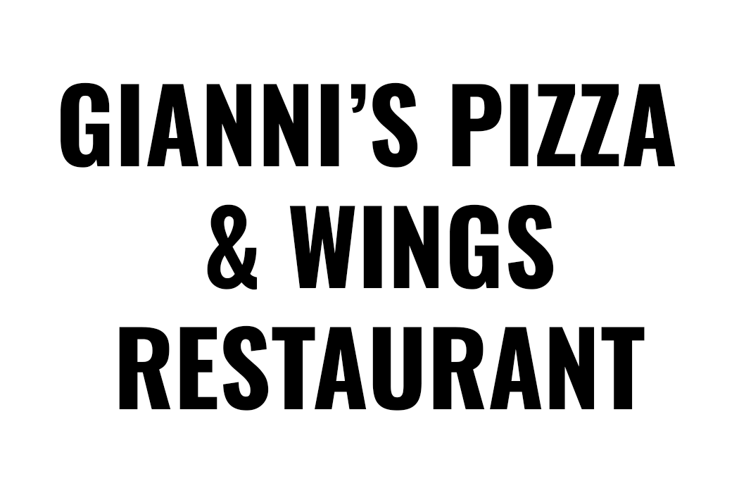 Gianni's Pizza & Wings Restaurant, Bronze Sponsor of the Erin Outlaws